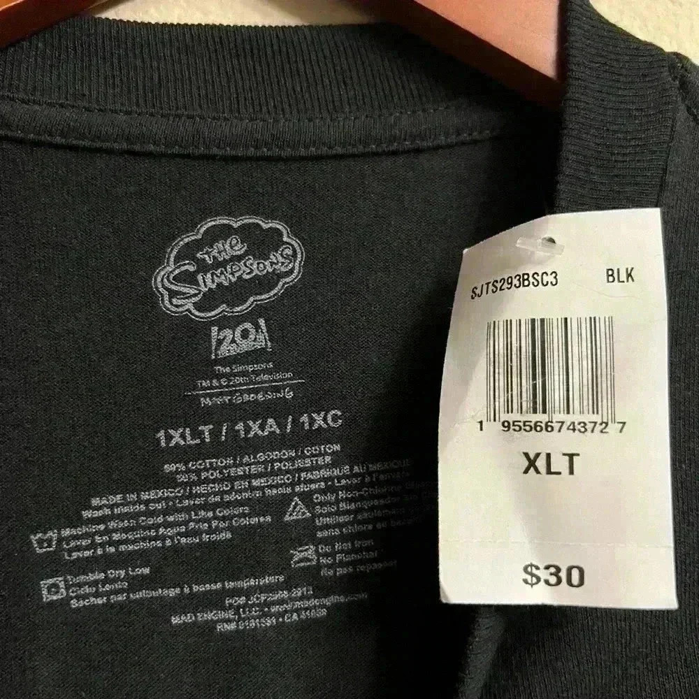 Bart Simpson El Barto Graphic Tee NWT - Picture 4 of 5